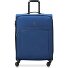  x United Colors of Benetton BE 4-wheeled trolley 65 cm with expansion fold Variant faded denim