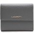 Bologna Leather Wallet Leather 12 cm Variant grey Bologna Leather Wallet Leather 12 cm Variant grey
