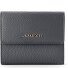 Bologna Leather Wallet Genuine Leather 12 cm Variant grey