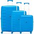  Skyline 2.0 4 wheels Suitcase set 3-piece Expandable Variant bluette