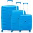 Skyline 2.0 4 wheels Suitcase set 3-piece with expansion pleat Variant bluette Skyline 2.0 4 wheels Suitcase set 3-piece with expansion pleat Variant bluette