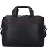  Wax Pull Up Briefcase Leather 40 cm Laptop compartment Variant braun