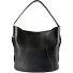  Deborah Shopper Bag Genuine Leather 36 cm Variant black