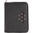 Writing case Leather 24 cm Variant anthracite mosaic  Writing case Leather 24 cm Variant anthracite mosaic