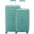 B-Flying Trunk 4 wheels Suitcase set 2-piece Variant salbei B-Flying Trunk 4 wheels Suitcase set 2-piece Variant salbei