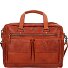  Briefcase leather 41 cm laptop compartment Variant brandy