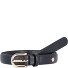  Business belt leather Variant dark blue | 85 cm