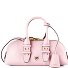  Bowling Bag Handbag Genuine Leather 29 cm Variant rosa chiaro
