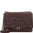 Diadora shoulder bag leather 26 cm Variant dark teak Diadora shoulder bag leather 26 cm Variant dark teak