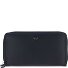  Polo Wallet RFID protection Genuine Leather 15.5 cm Variant marineblau