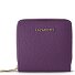  Bologna Leather Medium Zip-Around Wallet Leather 10 cm Variant purple