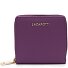 Bologna Leather Wallet Leather 10 cm Variant purple Bologna Leather Wallet Leather 10 cm Variant purple