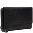 Rhodos Wallet RFID protection Leather 14 cm Variant black Rhodos Wallet RFID protection Leather 14 cm Variant black