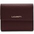 Bologna Leather Wallet Leather 12 cm Variant burgundy