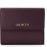  Bologna Leather Wallet Genuine Leather 12 cm Variant burgundy