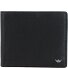  Dublin Wallet RFID protection Genuine Leather 10 cm Variant schwarz