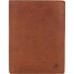  Dallas Wallet RFID protection Leather 10 cm Variant braun