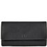  Dallas Wallet Genuine Leather 17.5 cm Variant schwarz