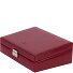  Merino jewelry case 28 cm Variant rot