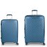 Queens 4 wheels Suitcase set 2-piece with expansion pleat Variant azul  Queens 4 wheels Suitcase set 2-piece with expansion pleat Variant azul