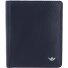 Capri Wallet RFID protection Genuine Leather 10 cm Variant blau