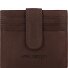  Aruba Wallet RFID protection Leather 10 cm Variant braun