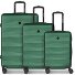 Edition 03 4 wheels Suitcase set 3-piece Variant dark-green Edition 03 4 wheels Suitcase set 3-piece Variant dark-green