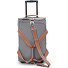  Basic Teagan 2 wheels Travel bag 54 cm Variant inviting grey