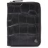 Wallet RFID protection Leather 12.5 cm Variant black