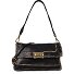  Agnese Shoulder Bag Genuine Leather 28 cm Variant nero