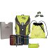 ErgoFlex Max Superflash School bag set 5-piece Variant neon fighter