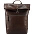 Lund Business backpack Leather 44 cm Laptop compartment Variant braun