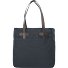  Luggage Twill Shopper Bag Leather 35.5 cm Variant navy