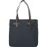  Luggage Twill Shopper Bag Leather 35.5 cm Variant navy