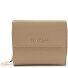 Bologna Leather Wallet Leather 12 cm Variant sand Bologna Leather Wallet Leather 12 cm Variant sand