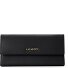  Bologna Leather Wallet Genuine Leather 19 cm Variant black