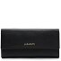 Bologna Leather Wallet Leather 19 cm Variant black Bologna Leather Wallet Leather 19 cm Variant black