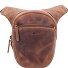 Vintage biker fanny pack leather 20 cm Variant brown  Vintage biker fanny pack leather 20 cm Variant brown