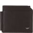  Polo Wallet Genuine Leather 10 cm Variant dunkelbraun