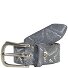 Leather belt Variant grau | 90 cm  Leather belt Variant grau | 90 cm
