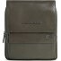  Borsello Shoulder bag Leather 20 cm Variant green