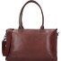  Rock Copal Shoulder Bag Leather 44 cm Laptop compartment Variant dunkelbraun