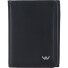  Polo Wallet RFID protection Genuine Leather 10 cm Variant schwarz