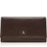  Gaucho wallet RFID leather 18 cm Variant mocca