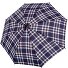  Stockholm Stick umbrella 88 cm Variant blue ecru