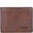  Soft & Safe wallet RFID leather 12 cm Variant braun