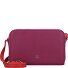  Shoulder bag leather 19 cm Variant fuchsia