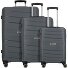  Leon 4 wheels Suitcase set 3-piece Variant anthrazit