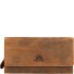  Vintage wallet leather 18 cm Variant brown