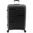  0800 4 wheels Trolley 76 cm with expansion pleat Variant black